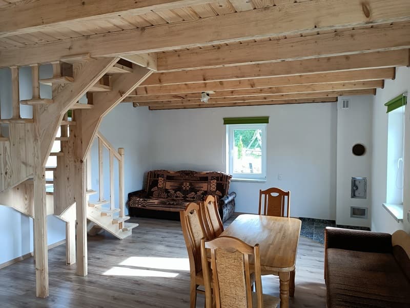 Duży domek
