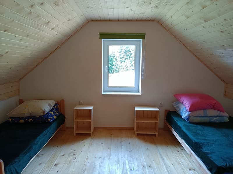 Duży domek